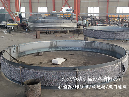 水泥行業用單式軸向型膨脹節